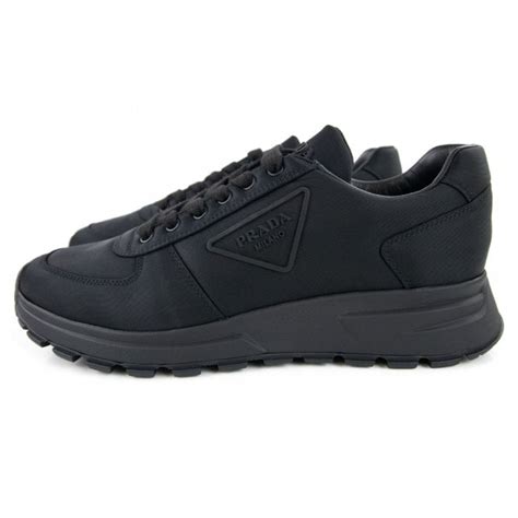 smart sneakers mens prada|Prada lace up sneakers.